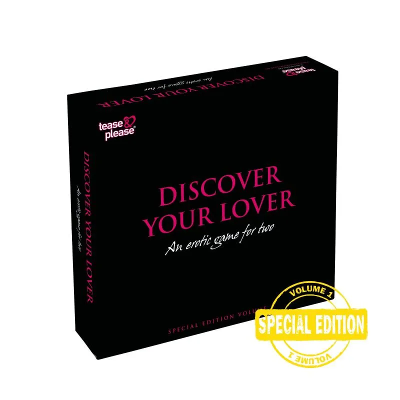 Discover Your Lover Sonderausgabe (EN) Discover Your Lover Sonderausgabe (EN)
