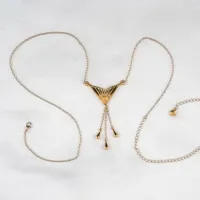 Sylvie Monthulé - Hüft-Halskette Meerjungfrauenschwanz Sylvie Monthulé - Hüft-Halskette Meerjungfrauenschwanz