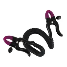 Vulvalippenspreizer mit Klemmen Vulvalippenspreizer mit Klemmen