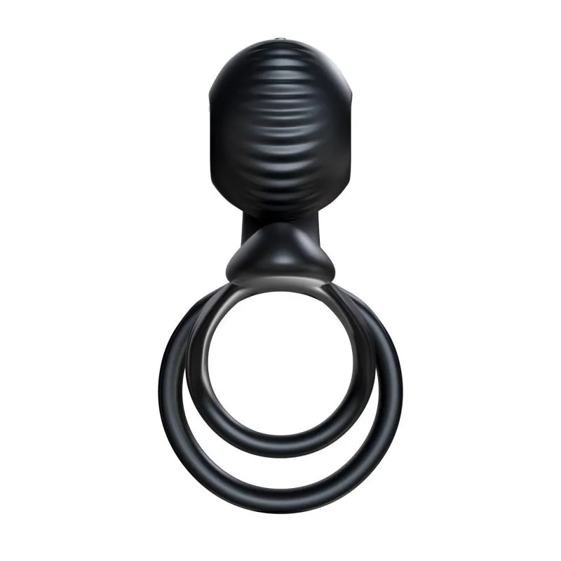 SVibe - Snail JOVI Paar-Ring - Schwarz – Bild 5