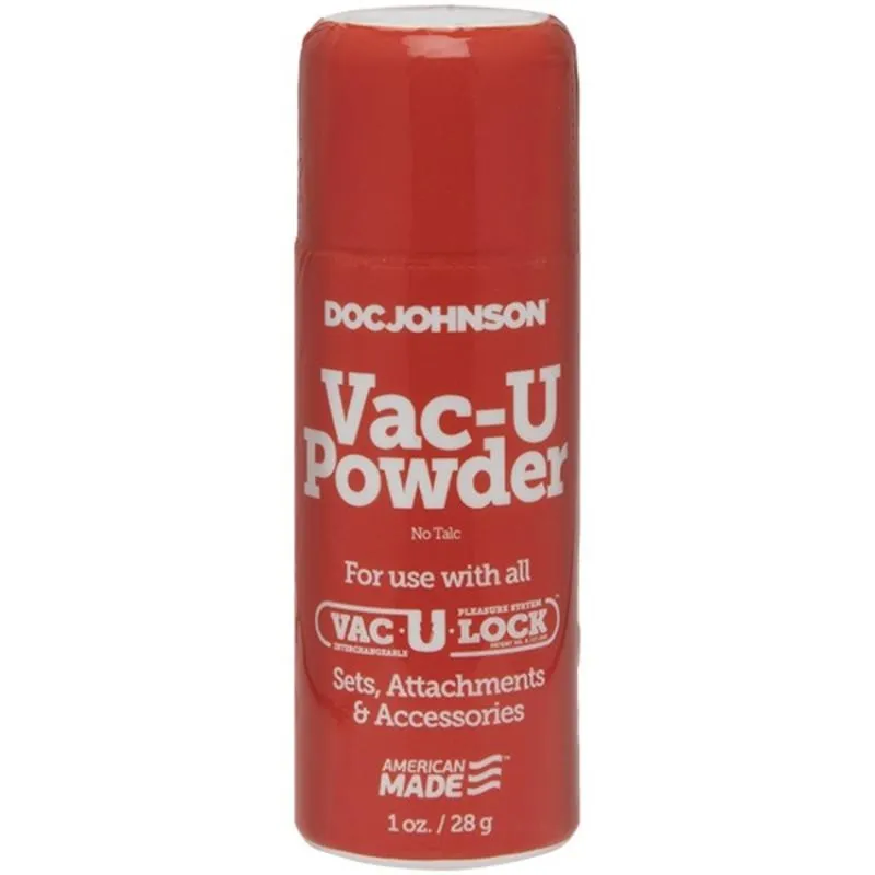 Doc Johnson - VacULock VacU Puder - 28 Gramm Doc Johnson - VacULock VacU Puder - 28 Gramm