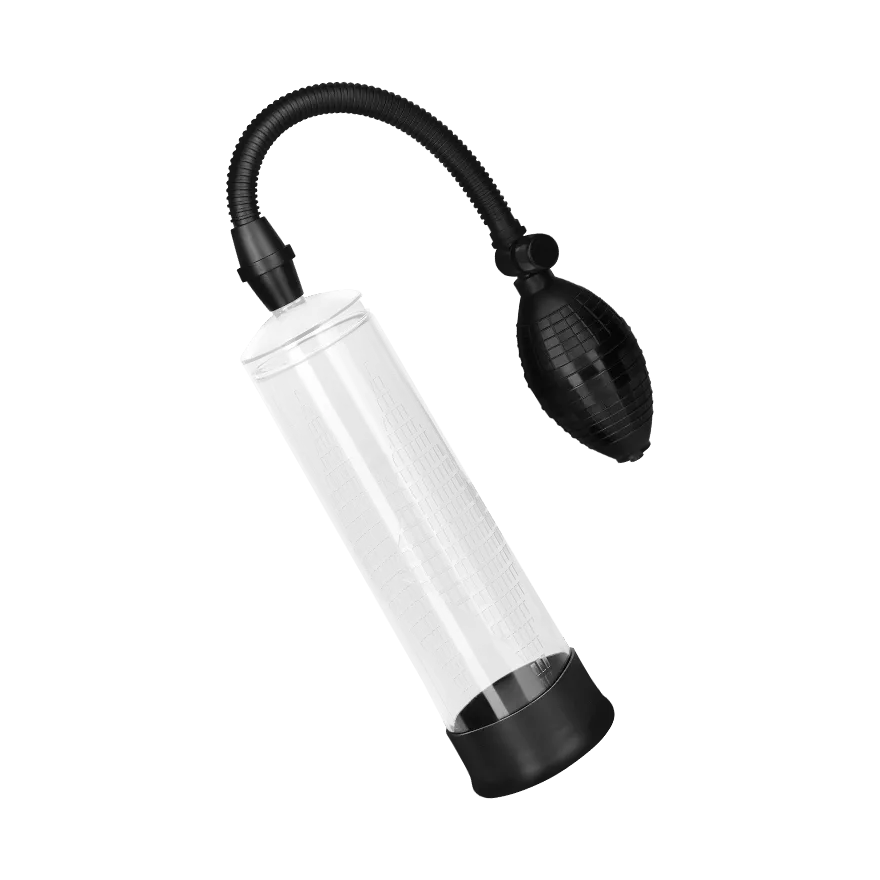 Penispumpe mit Silikon-Manschette, 24 cm Penispumpe mit Silikon-Manschette, 24 cm