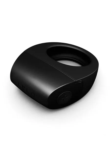 Lelo Tor 2: Penisring mit Vibration, schwarz Lelo Tor 2: Penisring mit Vibration, schwarz