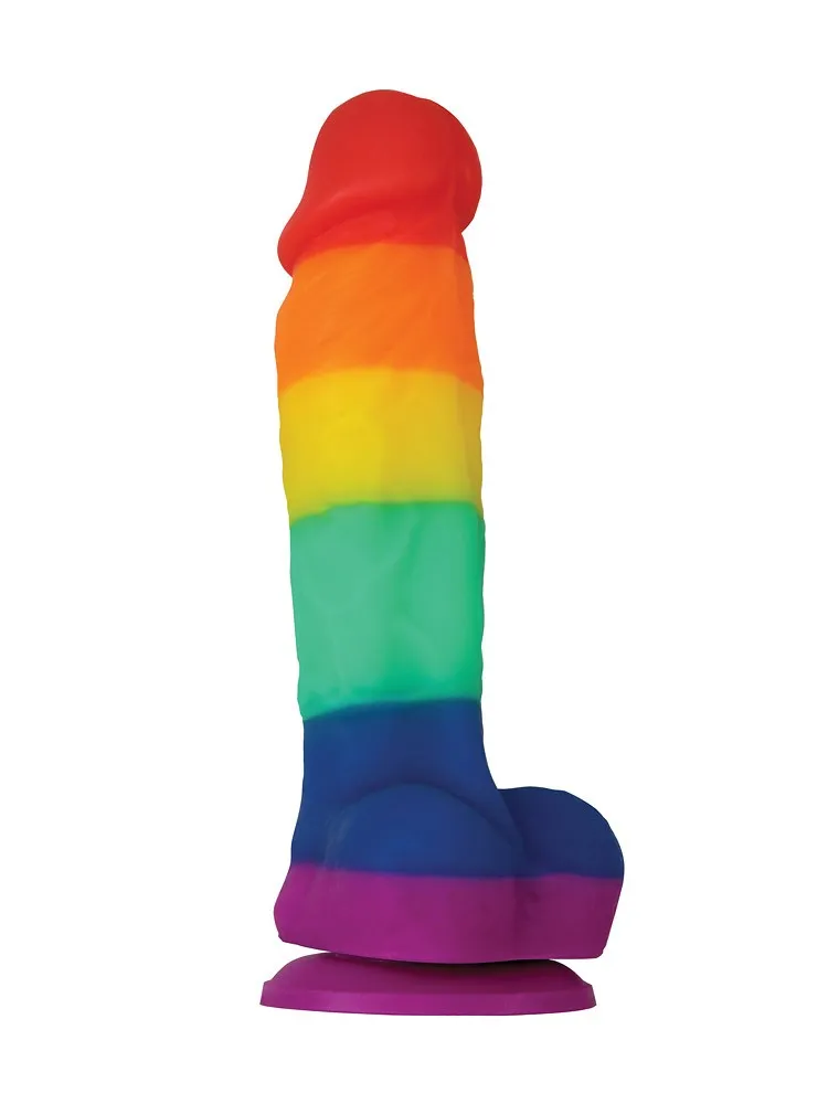 Colours Pride Edition 5%27%27: Dildo, bunt Colours Pride Edition 5%27%27: Dildo, bunt