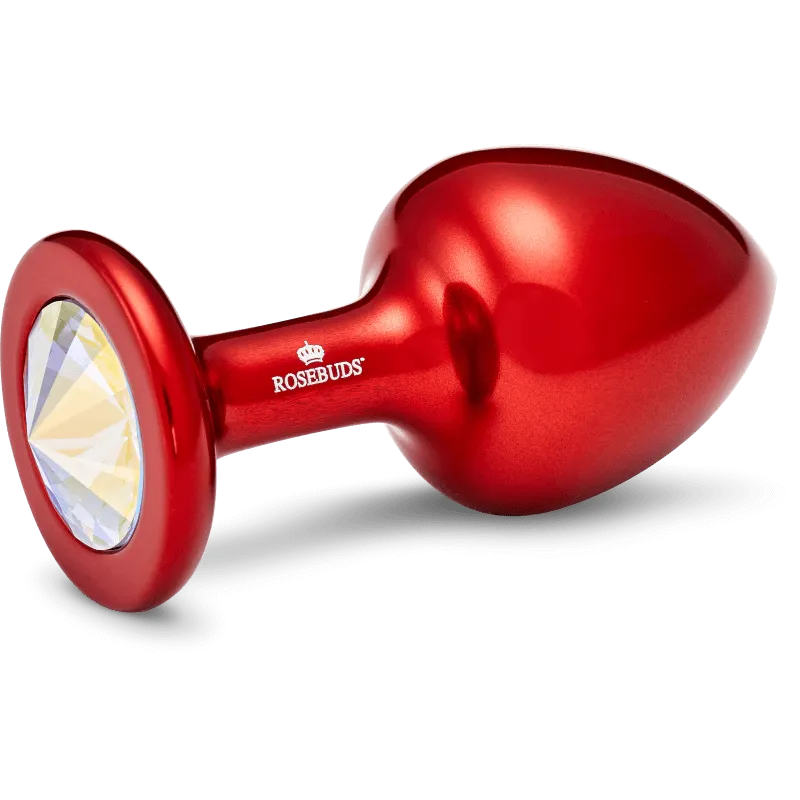 Rosebuds™ - Kleiner alu-roter Kristall – Bild 2