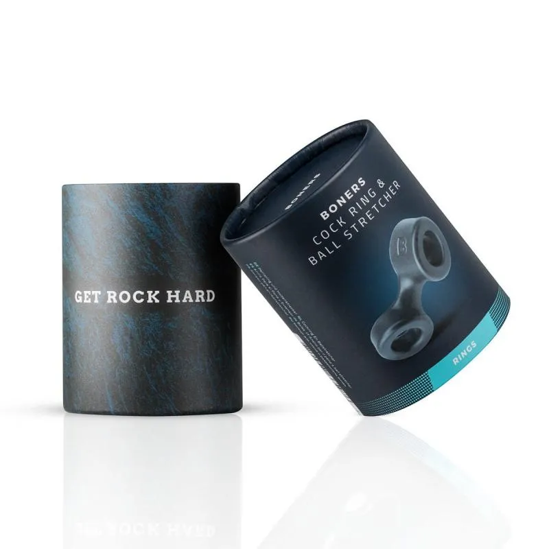 Boners »Dual Groß« Penisring & Hodenring – Bild 4