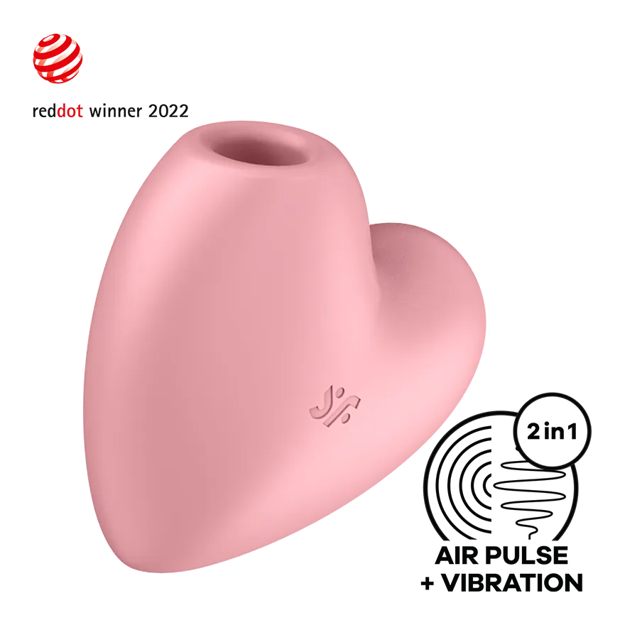 Satisfyer Cutie Heart, 8 cm Satisfyer Cutie Heart, 8 cm