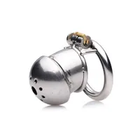 Master Series Exile: Edelstahl-Peniskäfig Master Series Exile: Edelstahl-Peniskäfig