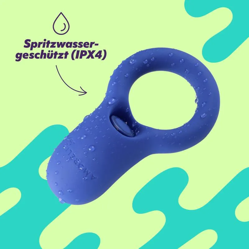 AMORELIE Joy »Dance« Penisring mit Vibration AMORELIE Joy »Dance« Penisring mit Vibration