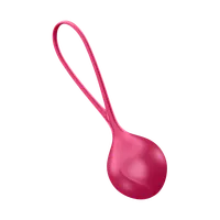 Einzel-Liebeskugel aus Silikon, 3,8 cm Einzel-Liebeskugel aus Silikon, 3,8 cm