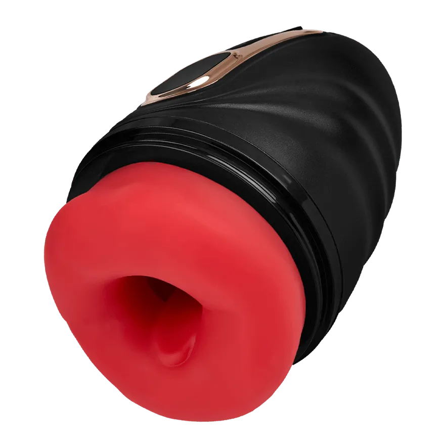 Elektrischer Masturbator mit Wärmefunktion, 14,5 cm Elektrischer Masturbator mit Wärmefunktion, 14,5 cm