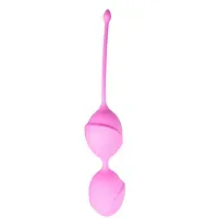 Pinkfarbene Doppel-Vaginalkugeln Pinkfarbene Doppel-Vaginalkugeln