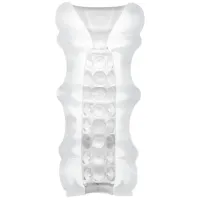 Doc Johnson - Mood ULTRASKYN Stroker Pleaser Massageperlen - Weiß Doc Johnson - Mood ULTRASKYN Stroker Pleaser Massageperlen - Weiß