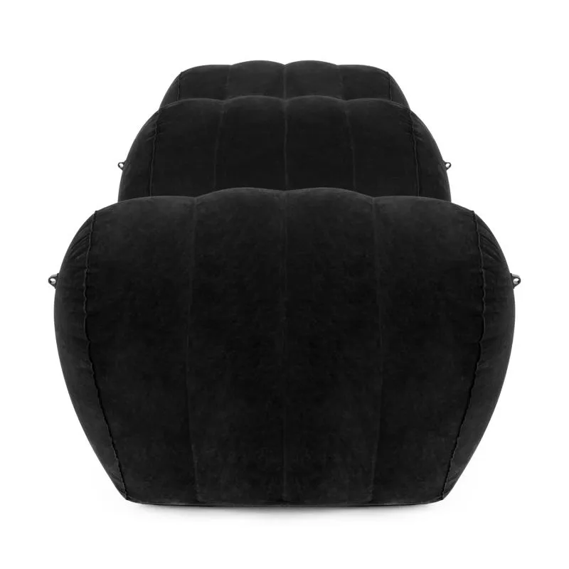 Bedroom Fantasies - The Lounger Aufblasbare Bank - Schwarz – Bild 5
