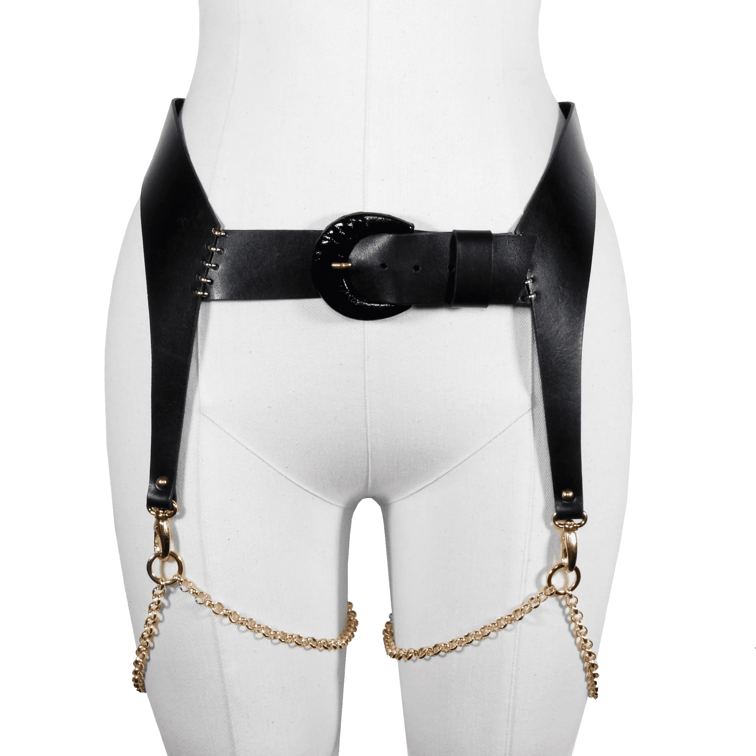 Elif Domanic - Yasmin Strumpfgürtel Größe L – Bild 2