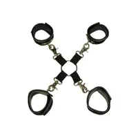 Bad Kitty Fesselkreuz, schwarz Bad Kitty Fesselkreuz, schwarz