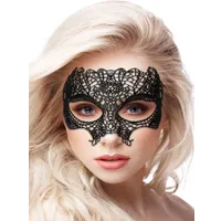Ouch! Maske: Princess Black Lace, schwarz Ouch! Maske: Princess Black Lace, schwarz