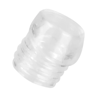 Gerillte Penishülle, 4,8 cm Gerillte Penishülle, 4,8 cm