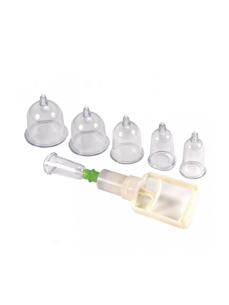 Saugschalen-Set 6teilig Saugschalen-Set 6teilig