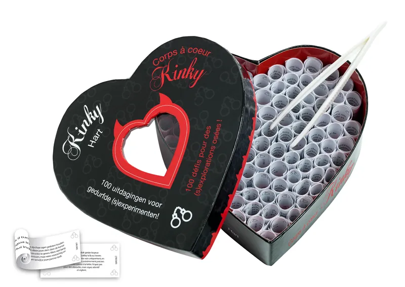 Herz voller Kinky - Spannende Aufgaben NL-FR Herz voller Kinky - Spannende Aufgaben NL-FR