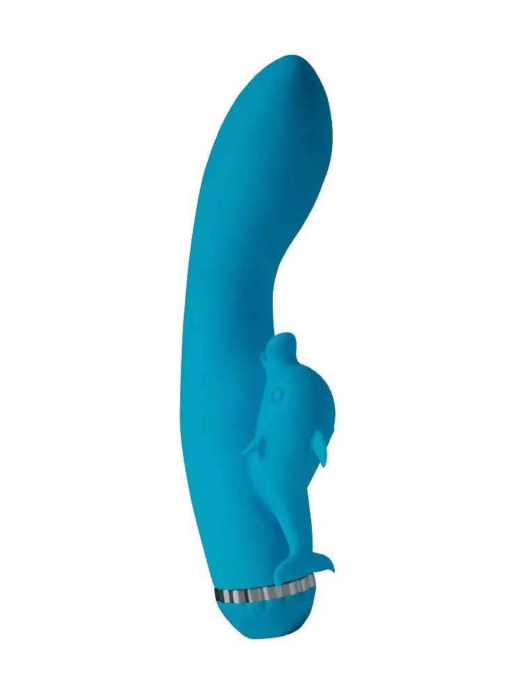 Climax Elite: Bunny-Vibrator, türkis Climax Elite: Bunny-Vibrator, türkis