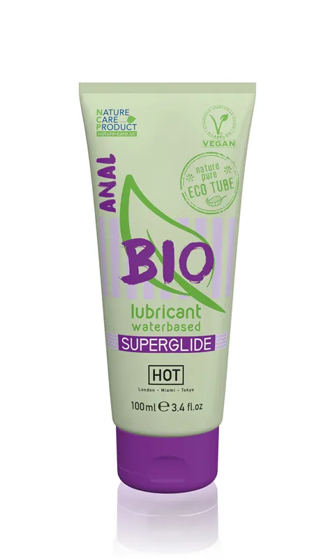 AQUA BIO Superglide Anal-Gleitmittel auf Wasserbasis - 100 ml AQUA BIO Superglide Anal-Gleitmittel auf Wasserbasis - 100 ml