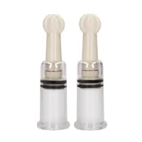 Pumped Nipple Suction Set S: Nippelsauger-Set, transparent Pumped Nipple Suction Set S: Nippelsauger-Set, transparent