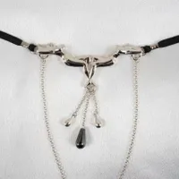 Sylvie Monthulé - G-String Naked Woman Duo Sylvie Monthulé - G-String Naked Woman Duo