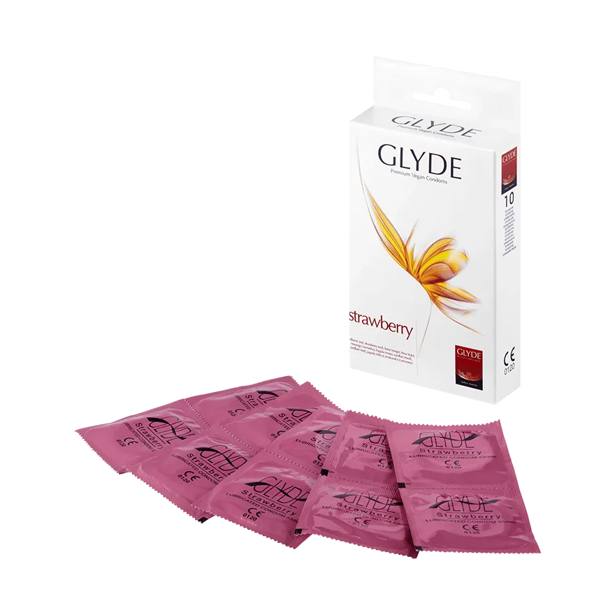 Strawberry, 53 mm, 10 Stück Strawberry, 53 mm, 10 Stück