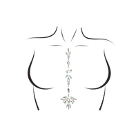 Körpersticker Blume Körpersticker Blume