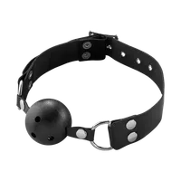 Luftdurchlässiger Knebelball Luftdurchlässiger Knebelball