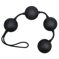 Liebeskugeln mit 4 Kugeln in Schwarz Liebeskugeln mit 4 Kugeln in Schwarz