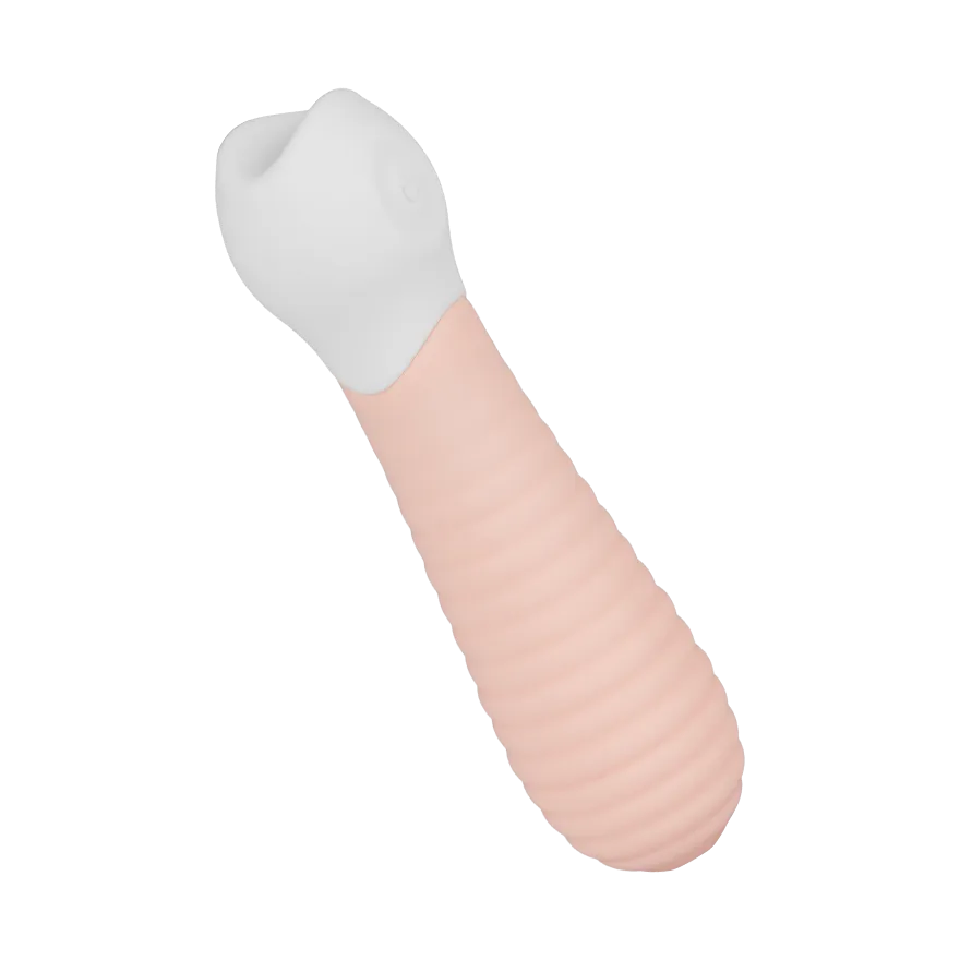 Gerillter Minivibrator, 11,5 cm Gerillter Minivibrator, 11,5 cm