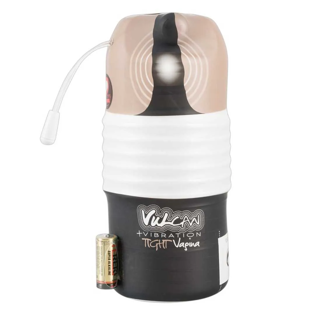Masturbator „Vulcan Tight Vagina Vibrating“ Masturbator „Vulcan Tight Vagina Vibrating“
