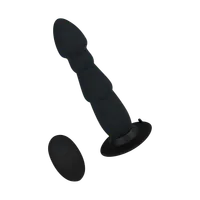 Silikon-Analvibrator mit Fernbedienung, 20 cm Silikon-Analvibrator mit Fernbedienung, 20 cm