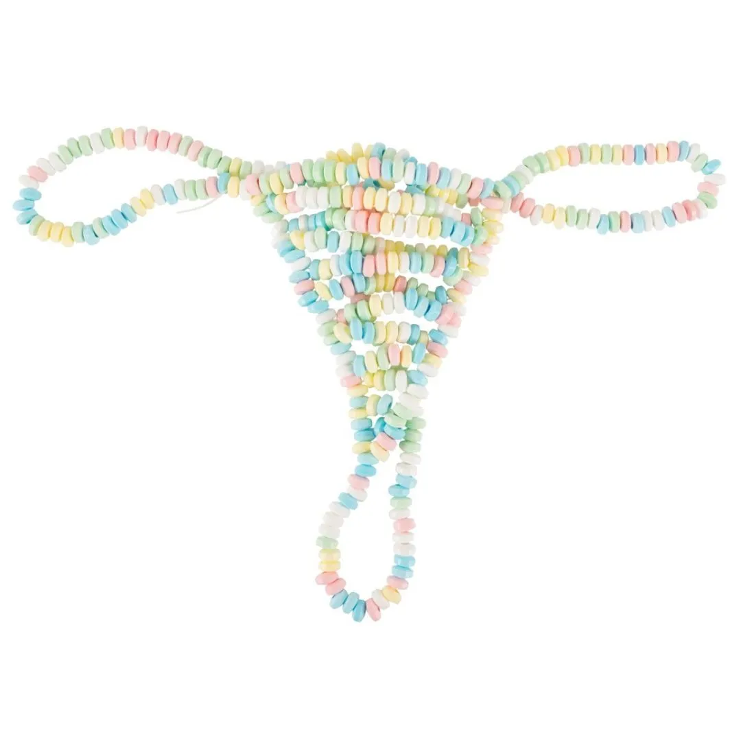 Candy String aus Zuckerperlen Candy String aus Zuckerperlen