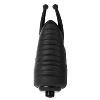 Power Bee: Fingervibrator, schwarz Power Bee: Fingervibrator, schwarz