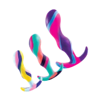 3 In 1 Butt Plug, 3-teilig 3 In 1 Butt Plug, 3-teilig