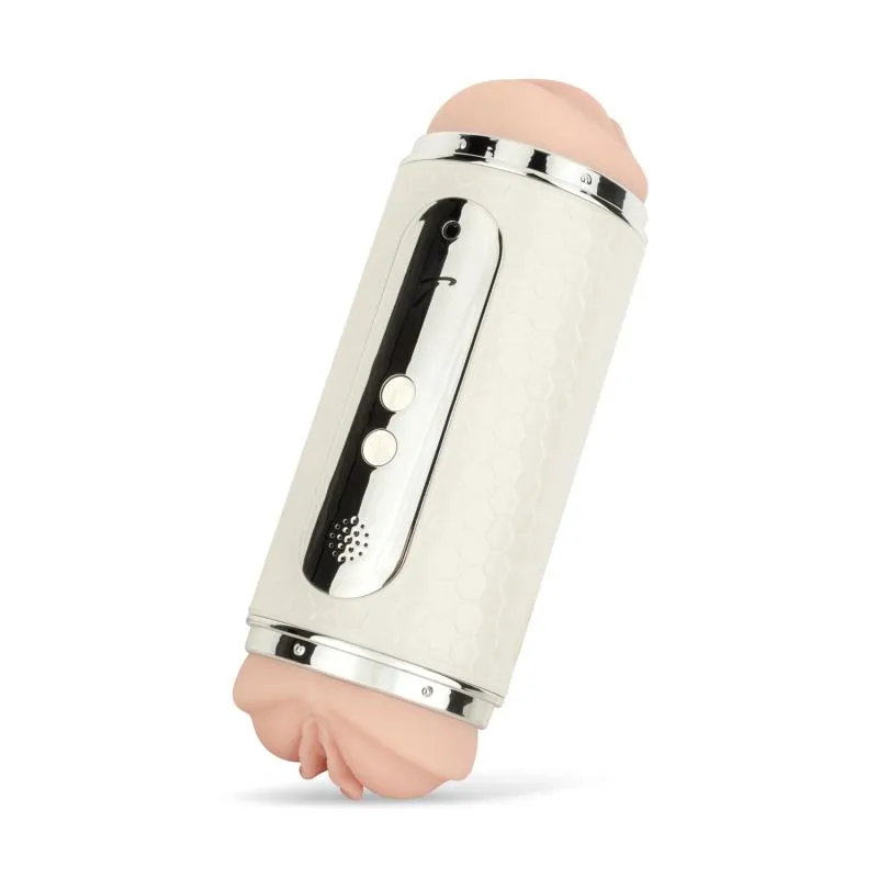 Teazers »Dual« Masturbator mit Vibration Teazers »Dual« Masturbator mit Vibration