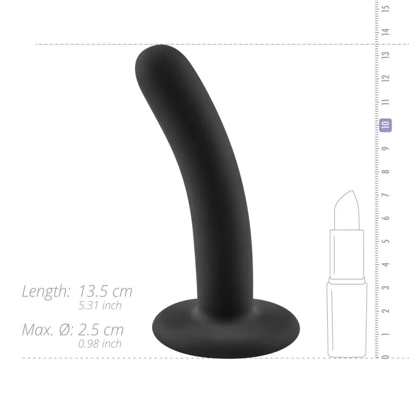 No-Parts »Logan« Dildo 13,5cm – Bild 4