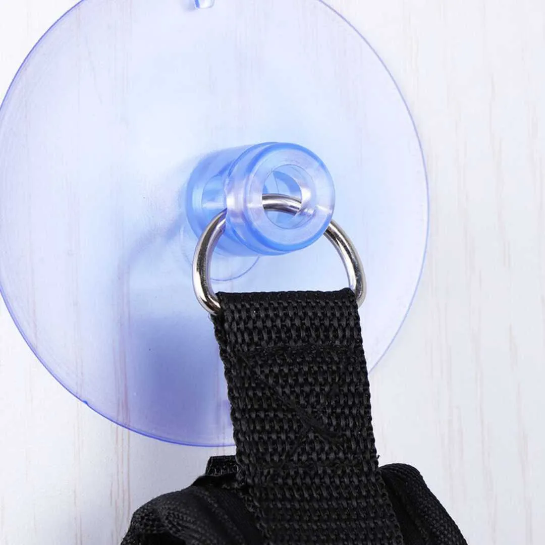 Handschellen mit Saugnäpfen – Bild 5