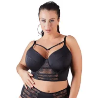 Longline-BH, schwarz/roségold (85 F) Longline-BH, schwarz/roségold (85 F)