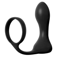 Analvibrator mit Penisring „Rechargeable Ass-Gasm Pro“ Analvibrator mit Penisring „Rechargeable Ass-Gasm Pro“