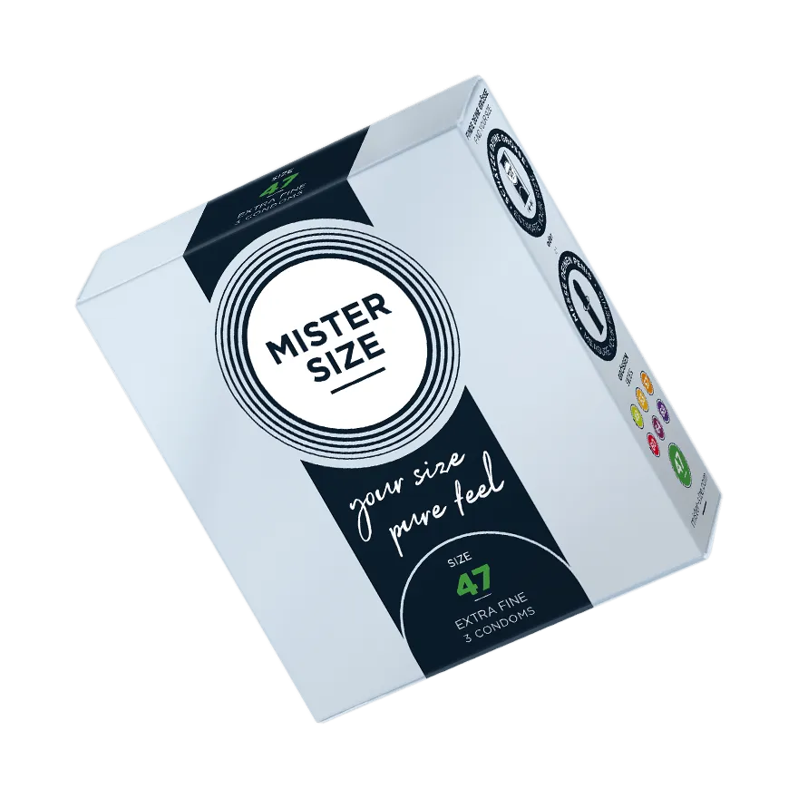 Mister Size 47, 47 mm, 3 Stück Mister Size 47, 47 mm, 3 Stück