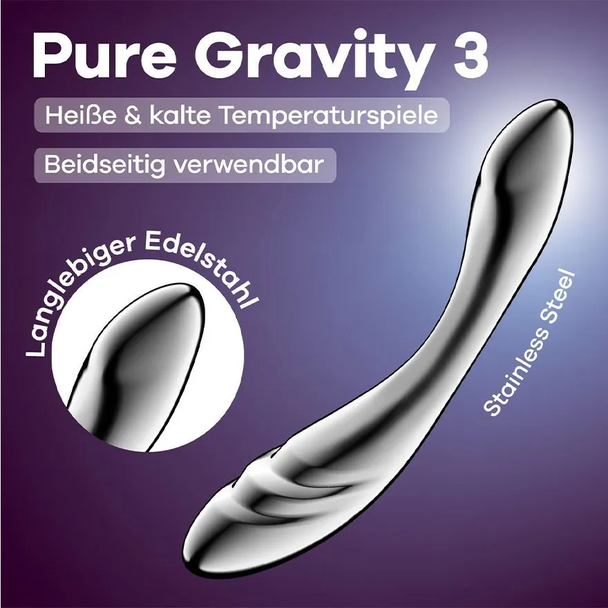 Satisfyer ‘Pure Gravity 3, 21 cm Satisfyer ‘Pure Gravity 3, 21 cm