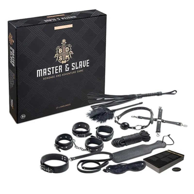 Master & Slave (Meister & Sklave) Edition Deluxe (NL-EN-DE-FR-ES-IT-SE-NO-P Master & Slave (Meister & Sklave) Edition Deluxe (NL-EN-DE-FR-ES-IT-SE-NO-P