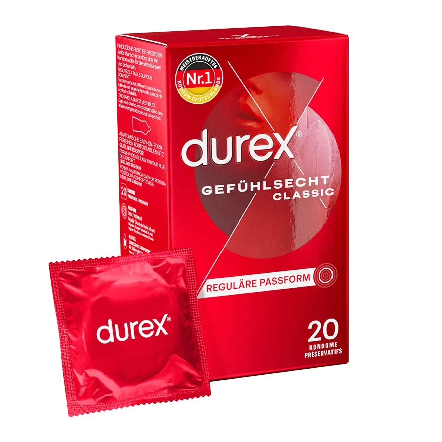 Gefühlsecht, 56 mm, 20 Stück Gefühlsecht, 56 mm, 20 Stück