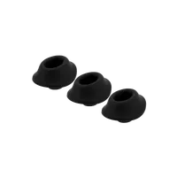 3er Pack Ersatzkappen - Womanizer® Premium 2 / Classic 2 / Starlet 3 - schwarz 3er Pack Ersatzkappen - Womanizer® Premium 2 / Classic 2 / Starlet 3 - schwarz