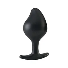 Mystim Rocking Force S: Elektro-Analplug, schwarz Mystim Rocking Force S: Elektro-Analplug, schwarz