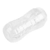 Transparenter Vagina-Masturbator, 17,3 cm Transparenter Vagina-Masturbator, 17,3 cm